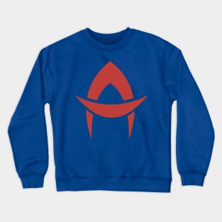 Royal Lance Red Crewneck Sweatshirt